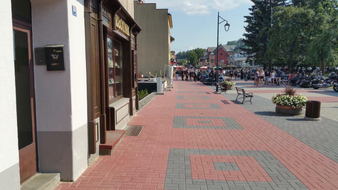 Apartament Przy Rynku Wisła Dış mekan fotoğraf